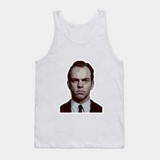 Agent Smith Vector Art Tank Top